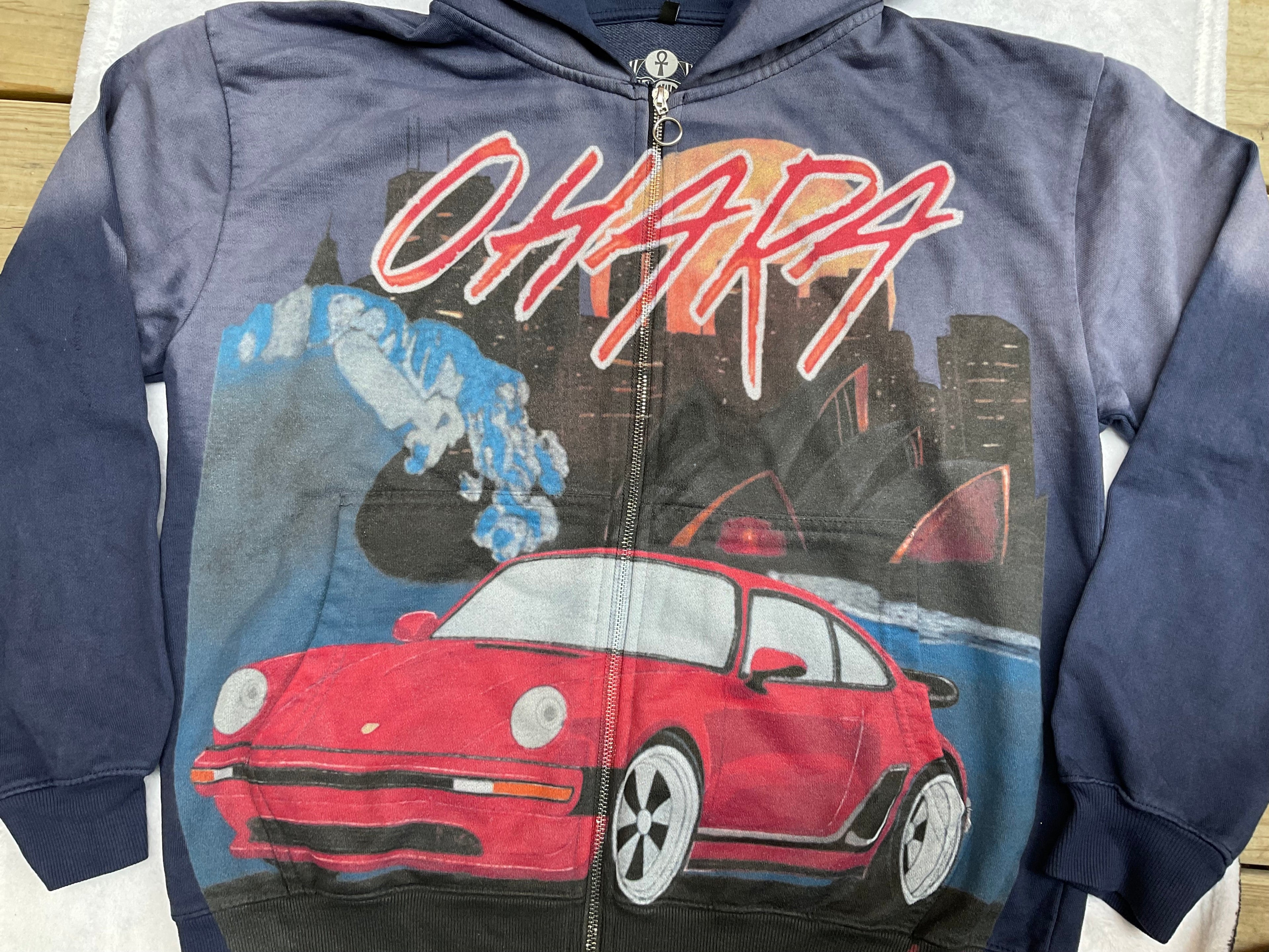 Ohara Sydney Sunset Graphic Hoodie