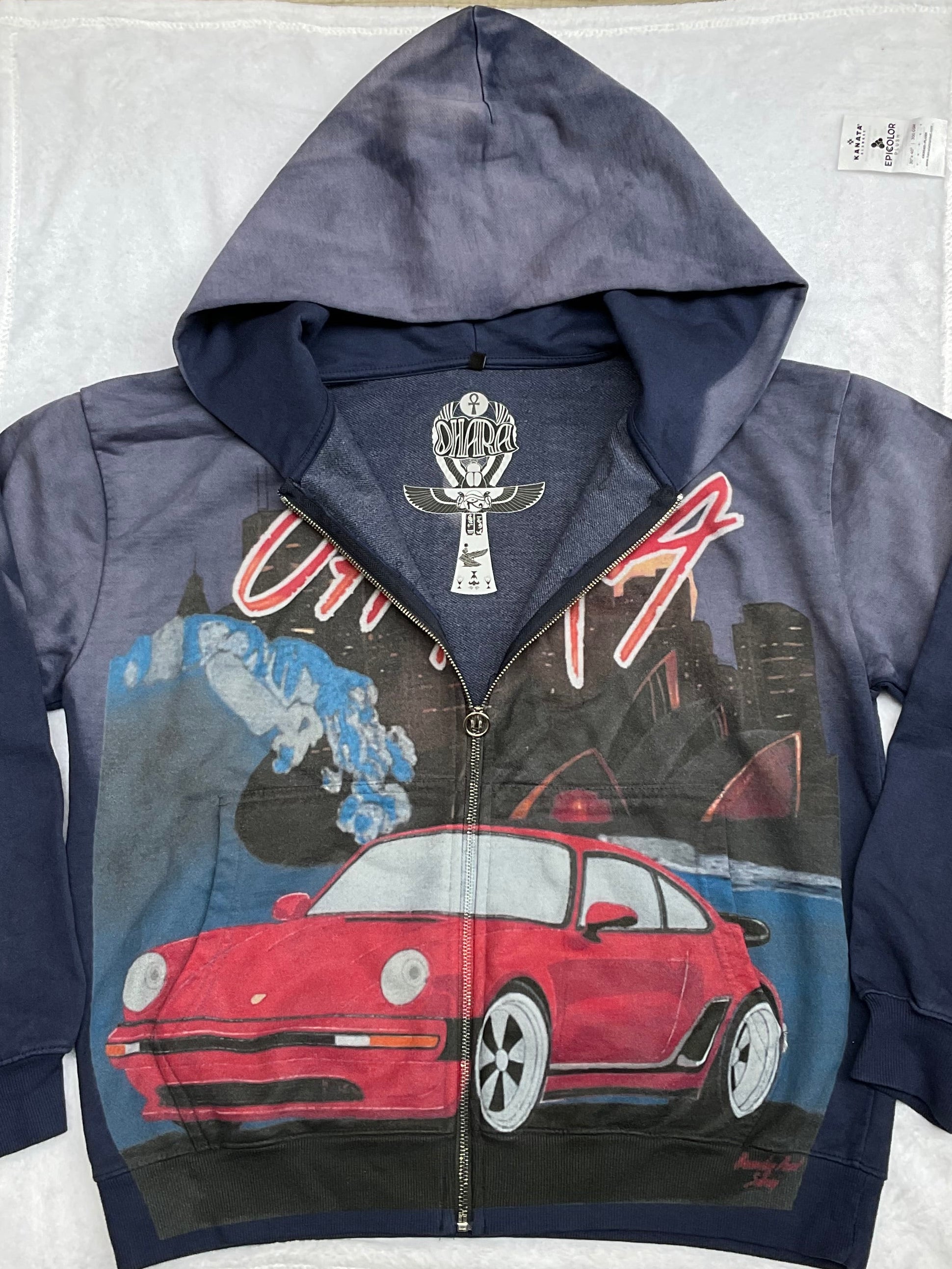 Ohara Sydney Sunset Graphic Hoodie