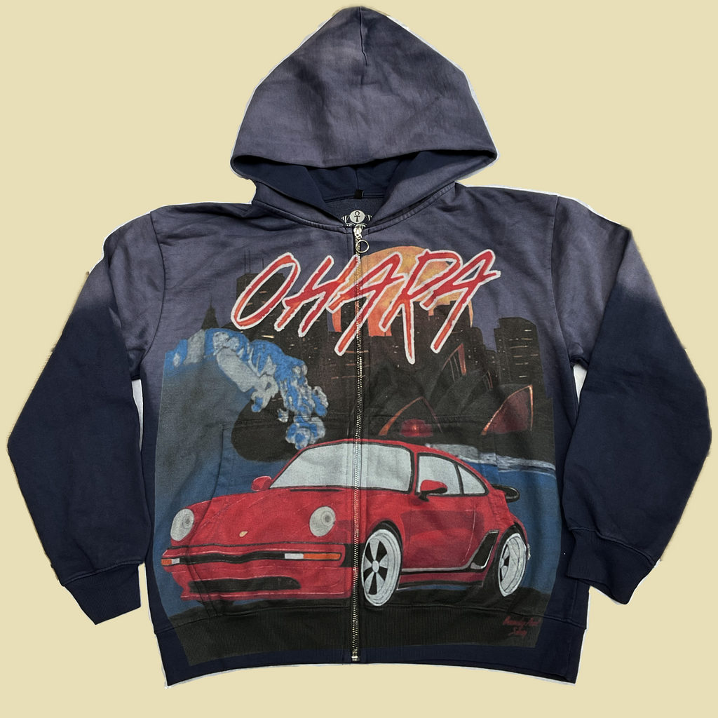 Ohara Sydney Sunset Graphic Hoodie