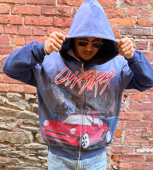 Ohara Sydney Sunset Graphic Hoodie